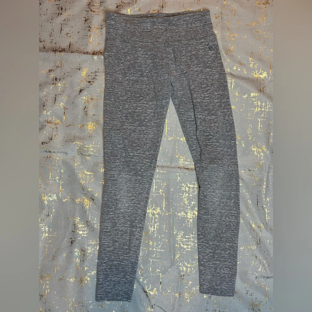 Justice Heather Gray Kids Leggings